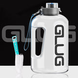 GLUG 2.5L large water bottle