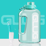 GLUG 2.5L large water bottle