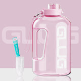 GLUG 2.5L large water bottle